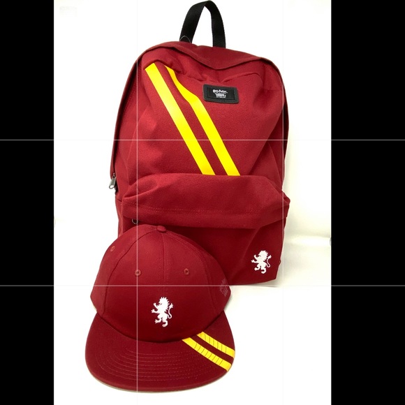 VANS & Harry Potter Gryffindor Old Skool Backpack - Picture 9 of 9